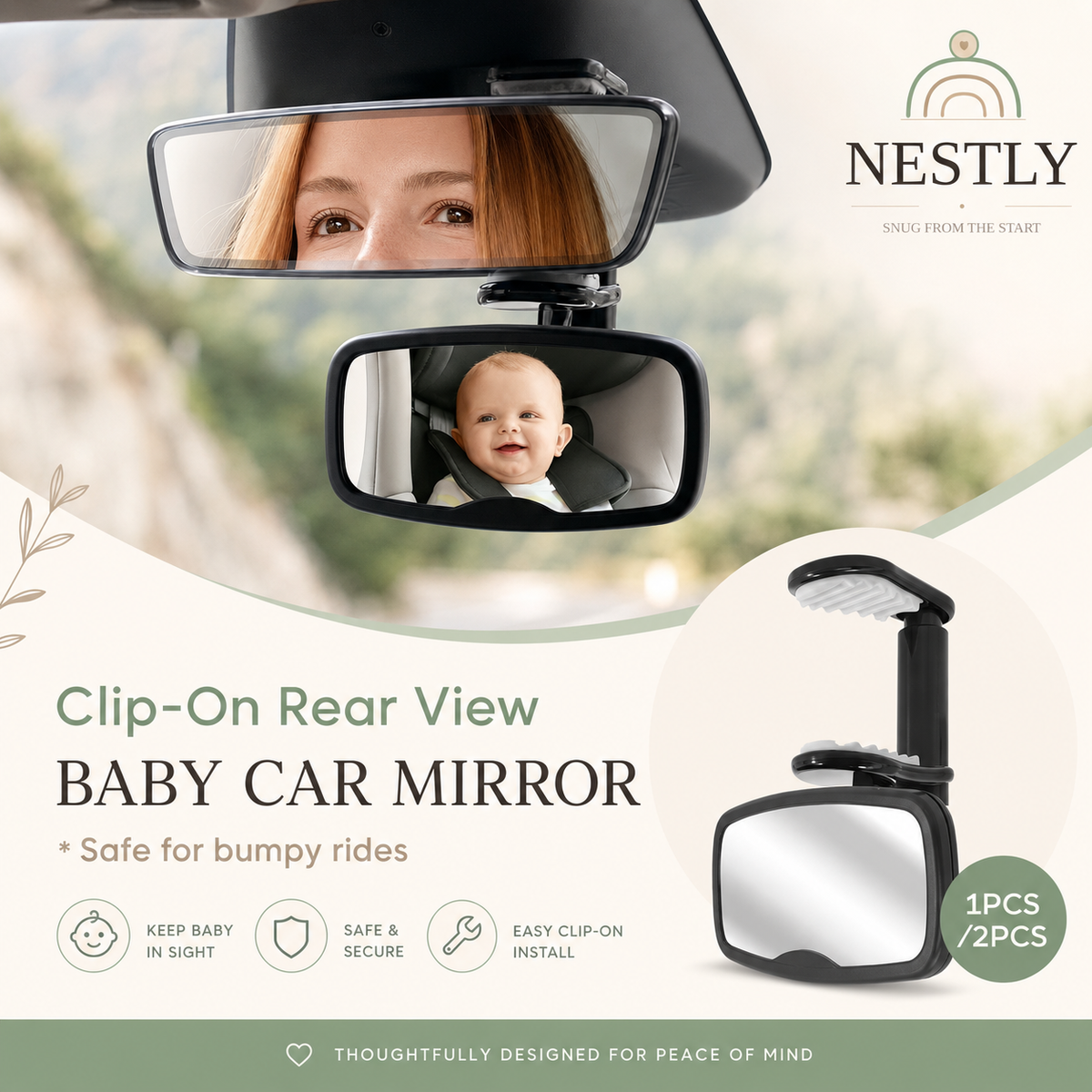 LittleRearView Mirror