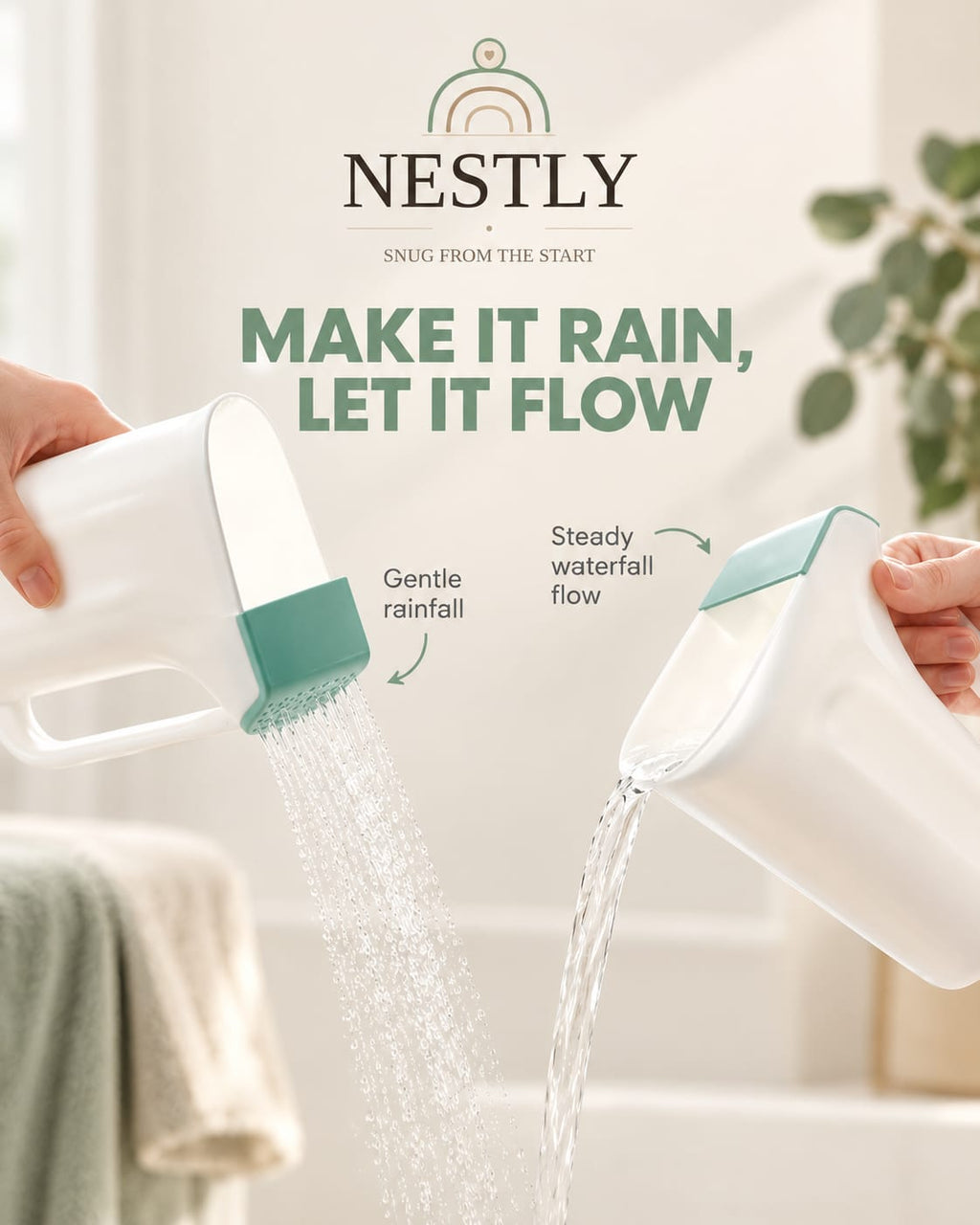GentleFlow Rinse Cup