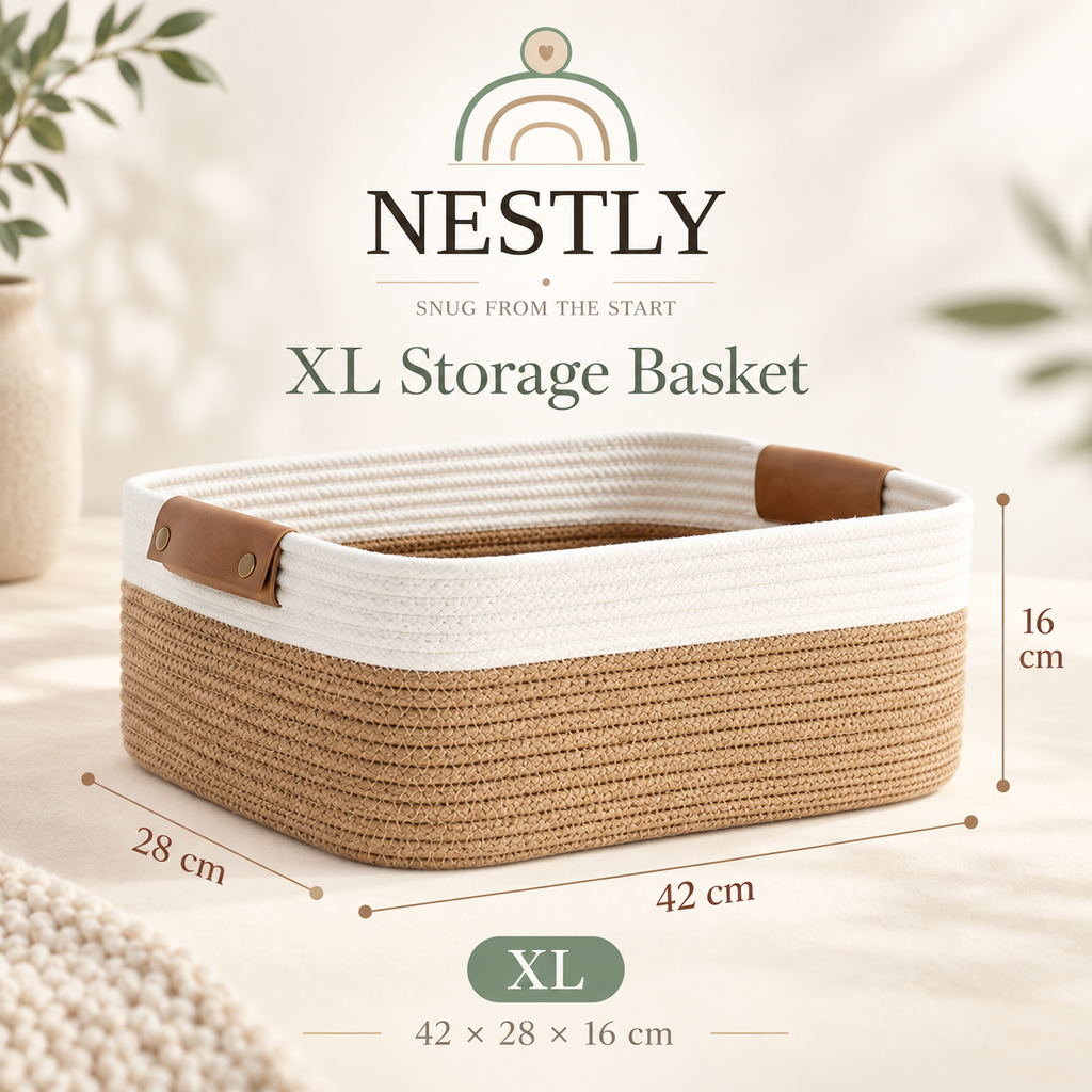 XL Storage Basket