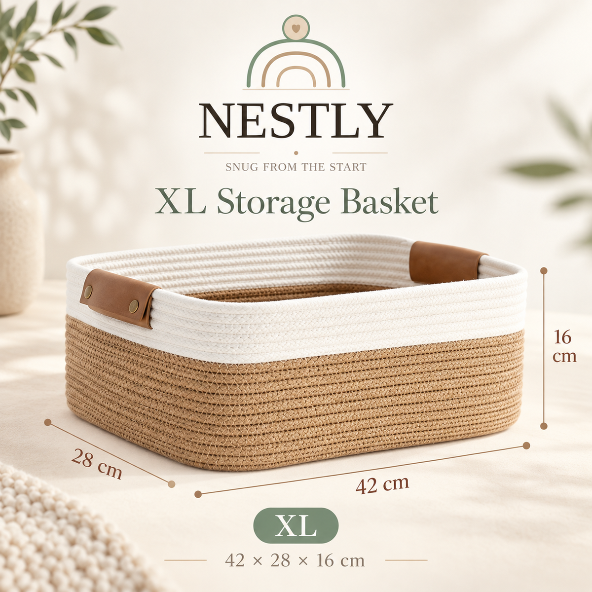 XL Storage Basket