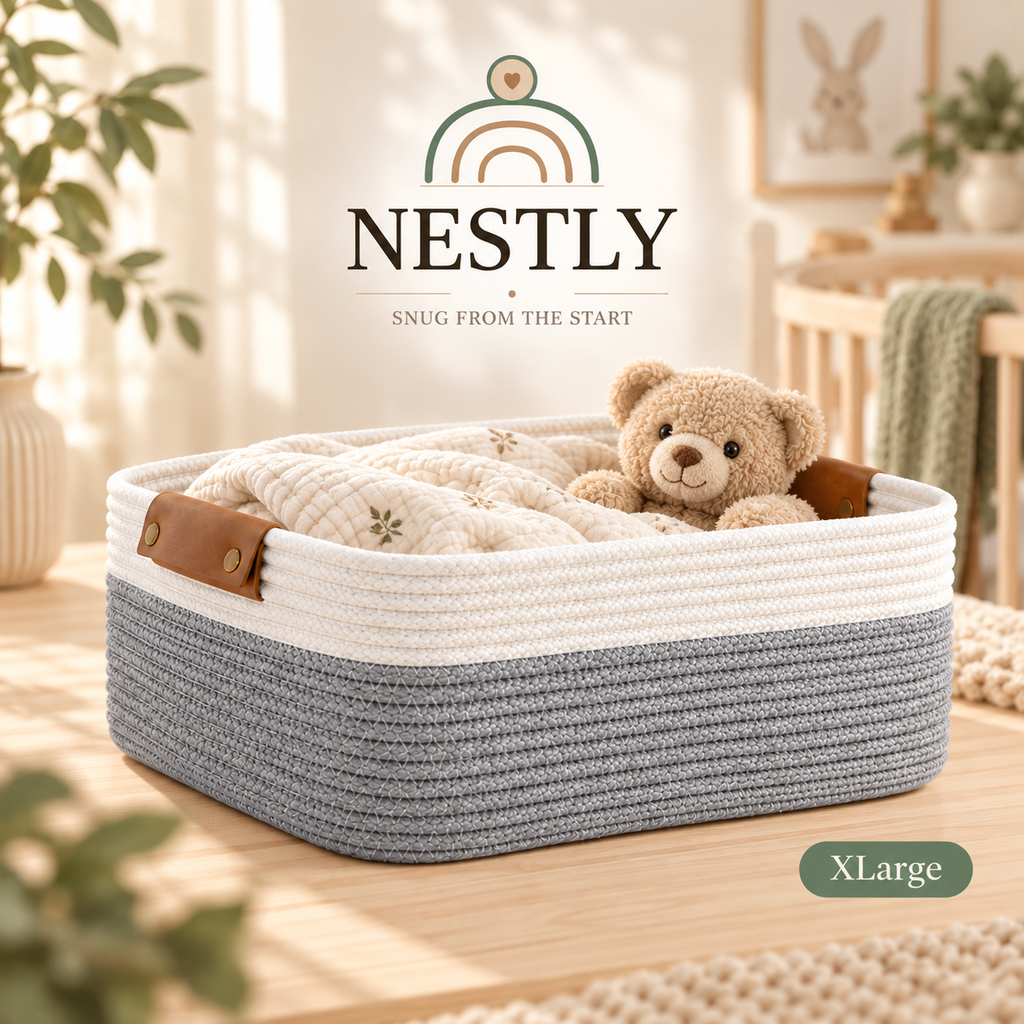 XL Storage Basket