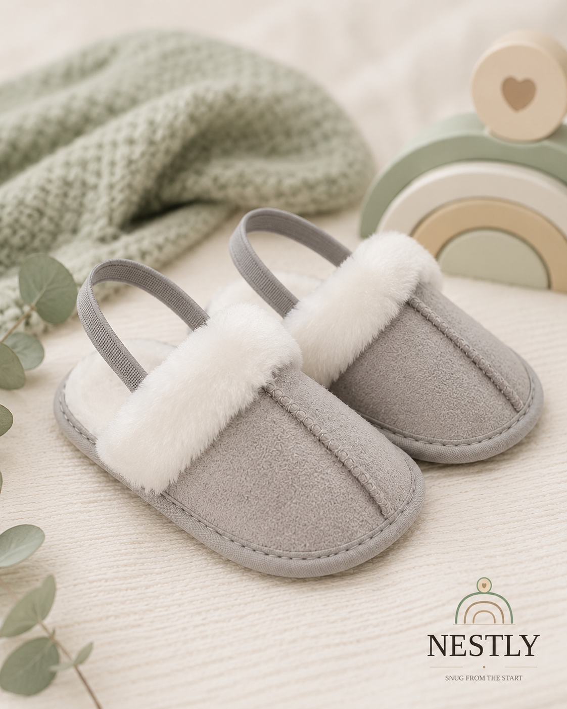 DreamStep Baby Slippers