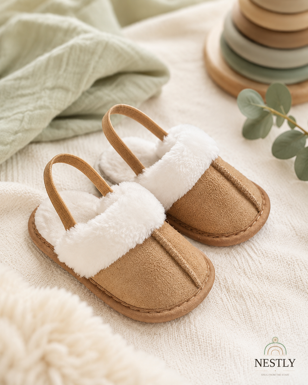 DreamStep Baby Slippers