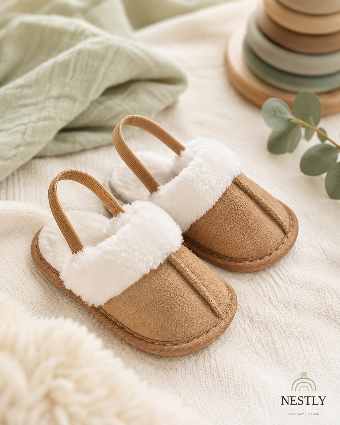 DreamStep Baby Slippers