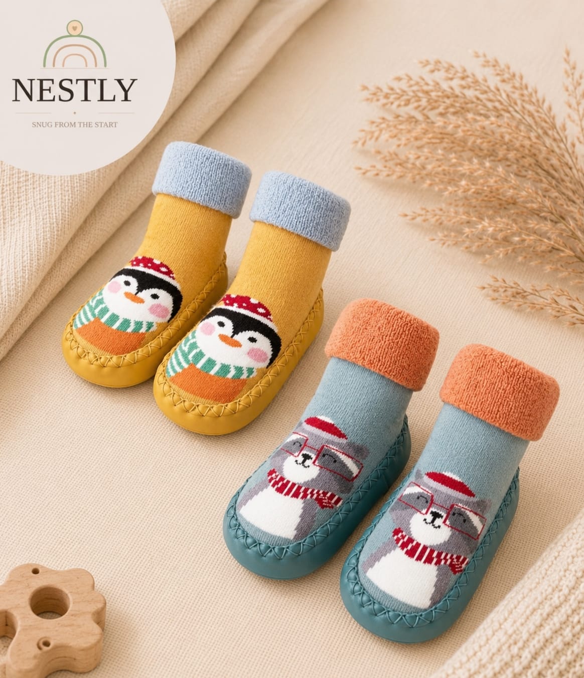TinyTread First Step Shoe Pairs (2 Pair Combo)