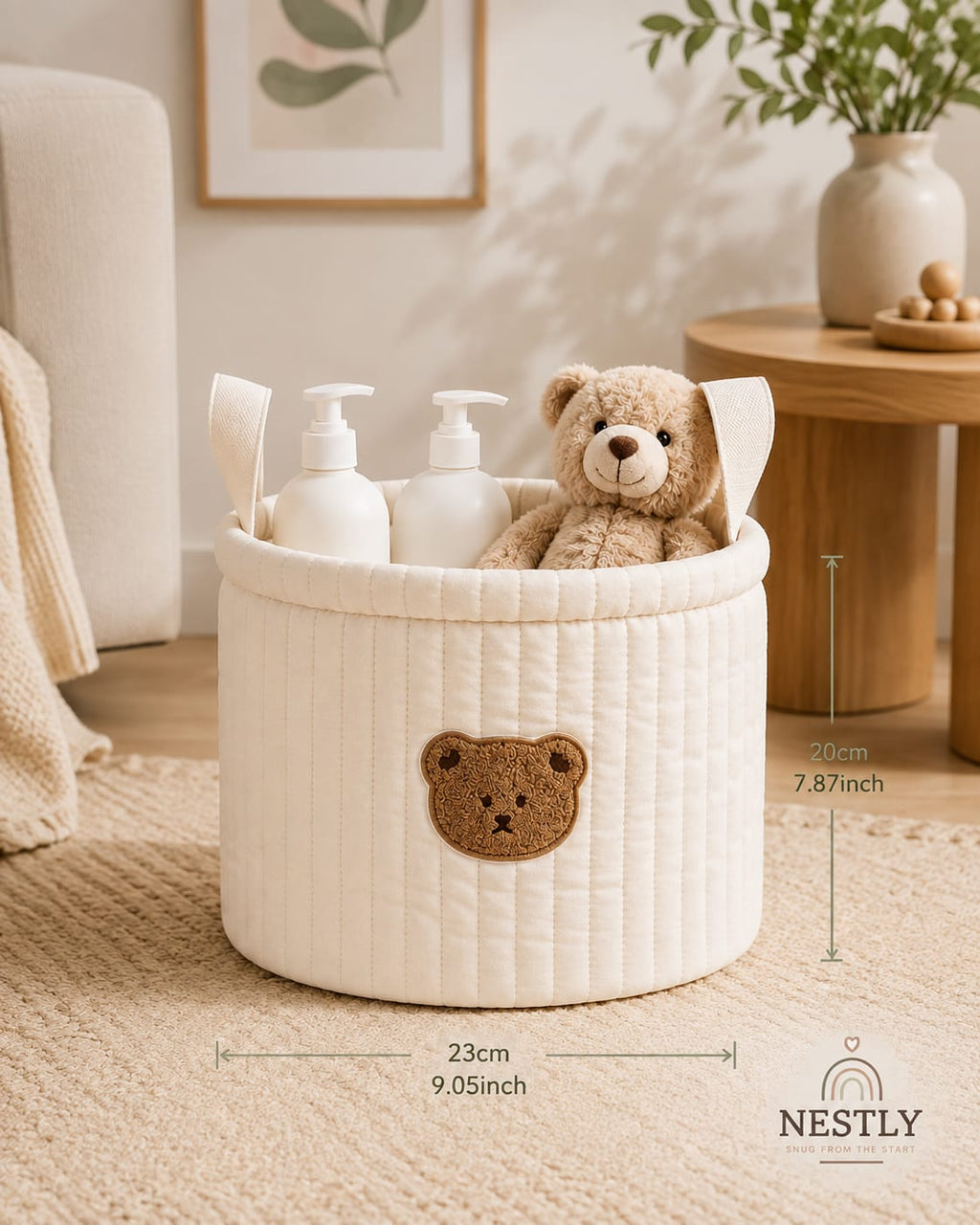 SnugNest Basket