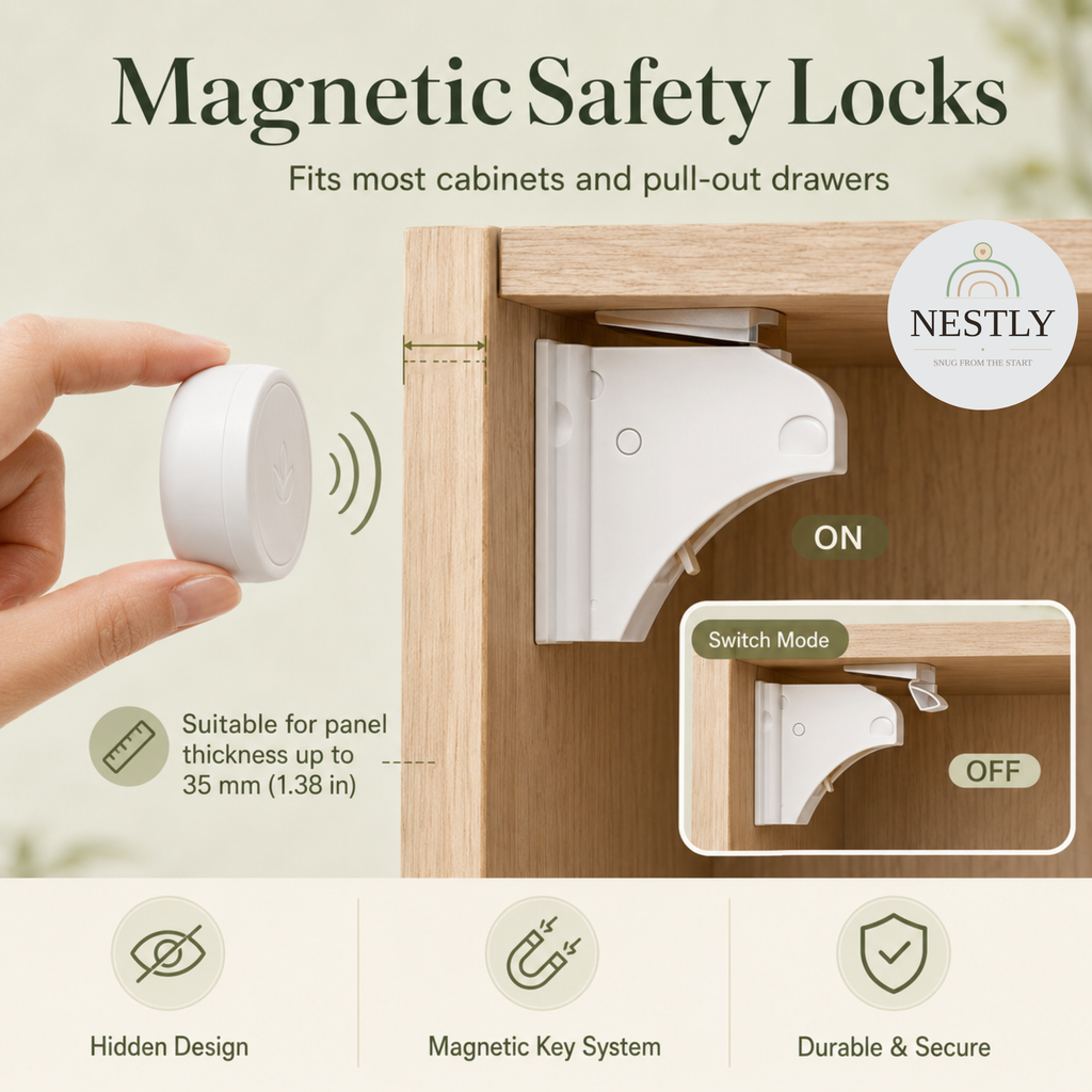 MiniGuard Magnetic Locks 12 Piece Set