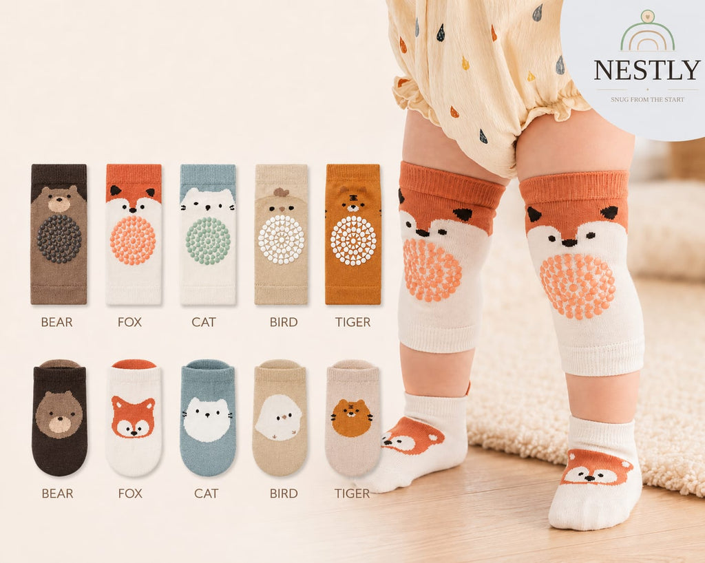 Kneebuds Knee Pad & Sock Set