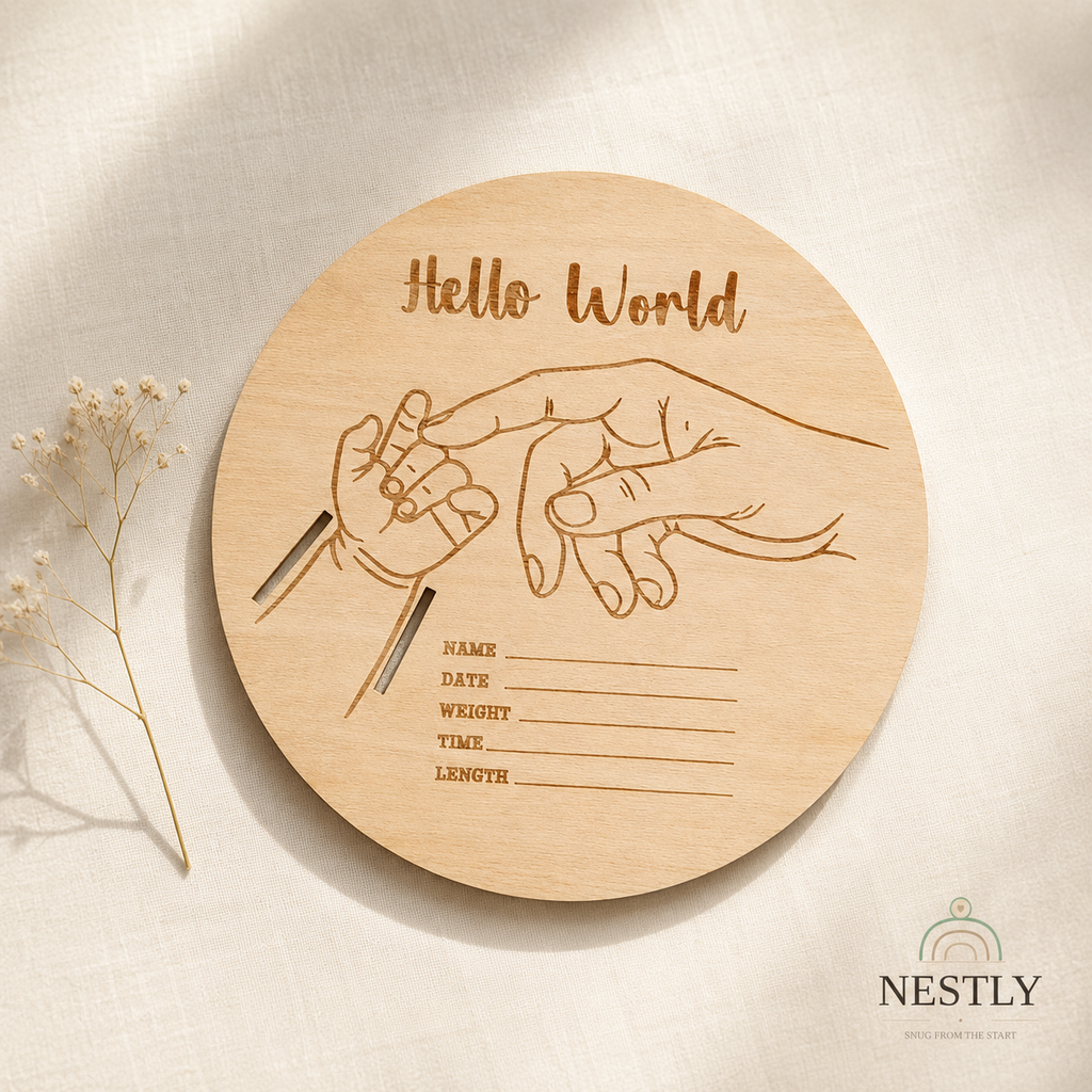 Hello World Plaque